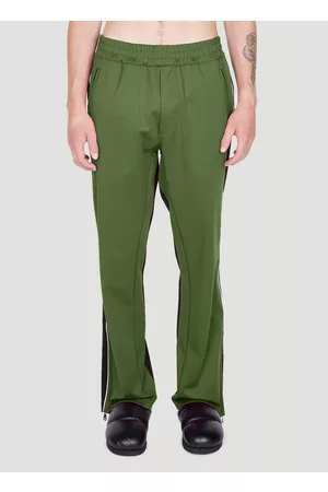 Moncler Men Sweatpants - Colourblock Track Pants - Man Track Pants S