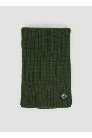 Stone Island Men Scarves - Compass Patch Scarf - Man Scarves One Size