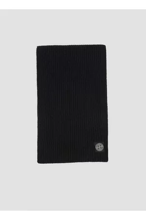 Stone Island Men Scarves - Compass Patch Scarf - Man Scarves One Size