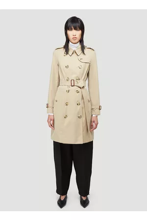 Burberry Women Trench Coats - Chelsea Trench Coat - Woman Coats Uk - 04
