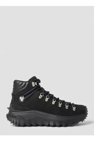 Moncler Men Designer Hi-Tops - Trailgrip Gtx High Top Sneakers - Man Boots Eu - 44