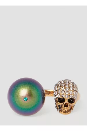 Alexander McQueen Women Rings - Skull Ring - Woman Jewellery 11