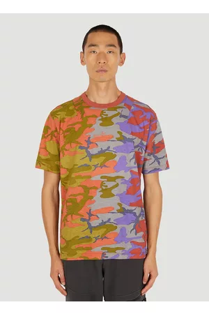 Stone Island Men T-Shirts - Camouflage T-shirt - Man T-shirts M