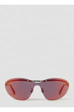 Moncler Men Sunglasses - Mirrored Sunglasses - Man Sunglasses One Size