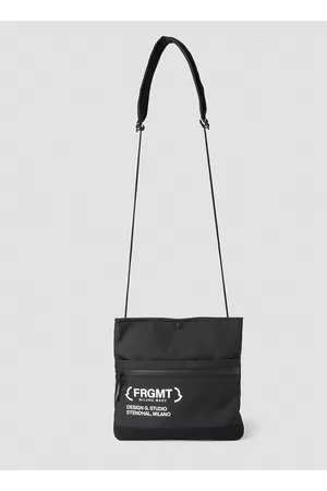 Moncler Men Bags - Logo Print Crossbody Bag - Crossbody Bags One Size