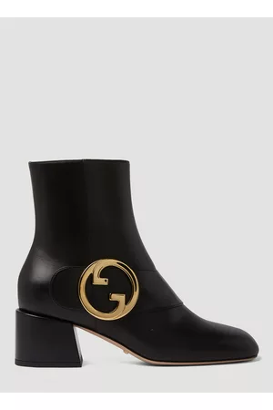 Gucci Women Ankle Boots - Blondie Ankle Boot - Woman Boots Eu - 36