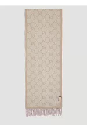 Gucci Scarves - Gg Jacquard Baby Scarf - Scarves One Size