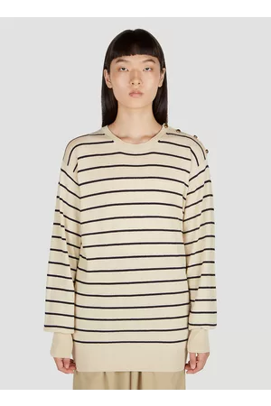 Moncler Women Sweaters - Striped Sweater - Woman Knitwear Xs