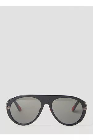 Moncler Men Sunglasses - Navigaze Pilot Sunglasses - Sunglasses One Size