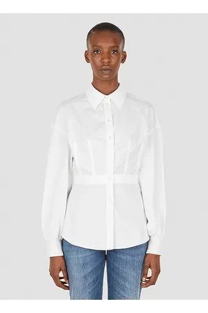 Alexander McQueen Women Shirts - Fitted Shirt - Woman Shirts It - 38