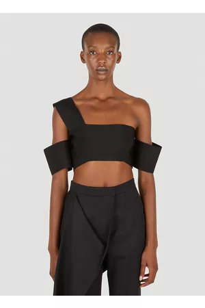 Alexander McQueen Women Tops - Bandage Top - Woman Tops M