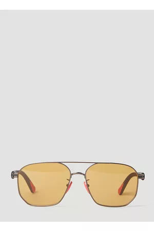 Moncler Men Sunglasses - Flaperon Navigator Sunglasses - Sunglasses One Size