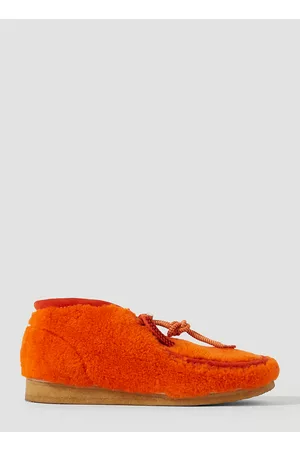 Moncler Men Boots - X Clarks Originals Wallabee Boots - Man Boots Eu - 40