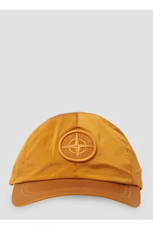 Stone Island Men Hats - Compass Patch Baseball Cap - Man Hats M
