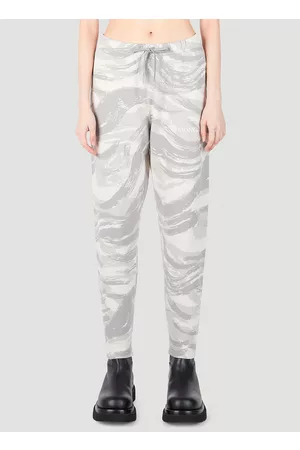 Moncler Women Sweatpants - Graphic Tapered Track Pants - Woman Track Pants Xs