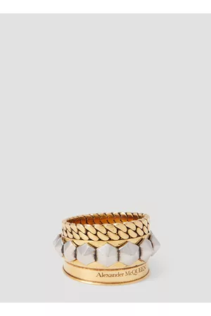 Alexander McQueen Women Rings - Chunky Ring - Woman Jewellery 11