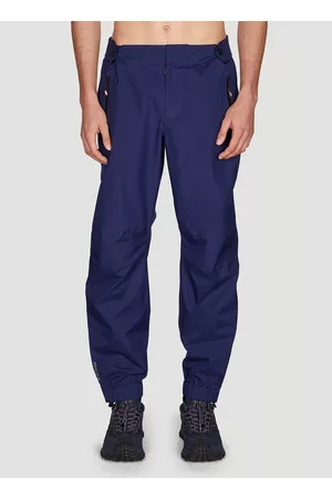 Moncler Men Sweatpants - Tapered Technical Track Pants - Man Track Pants M