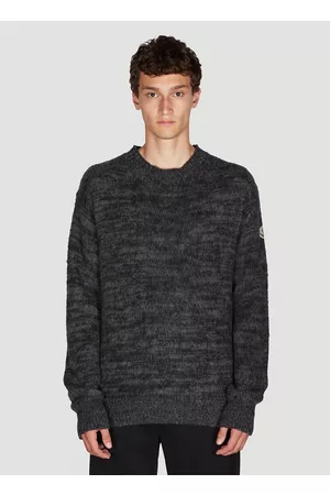 Moncler Men Sweaters - Dégradé Textured Sweater - Man Knitwear Xl
