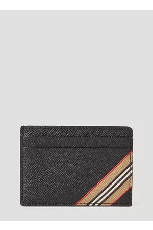 Burberry Men Wallets - Icon Stripe Cardholder - Man Wallets&cardholders One Size