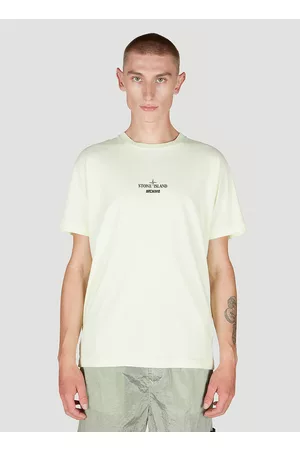 Stone Island Men T-Shirts - Graphic Print T-shirt - Man T-shirts S