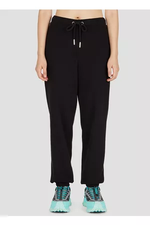 Moncler Women Sweatpants - Logo Patch Track Pants - Woman Track Pants Xs