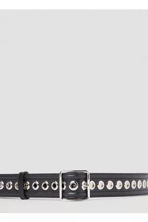 Alexander McQueen Women Belts - Eyelet Belt - Woman Belts 70