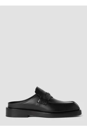 VERSACE Men Loafers - Squared Loafers - Man Slip Ons Eu - 40