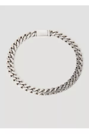 Saint Laurent Men Necklaces - Curb Chain Necklace - Man Jewellery L