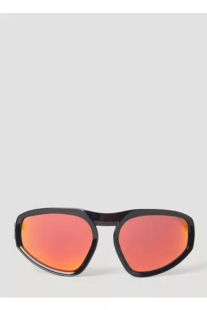 Moncler Men Sunglasses - Pentagra Geometric Sunglasses - Sunglasses One Size