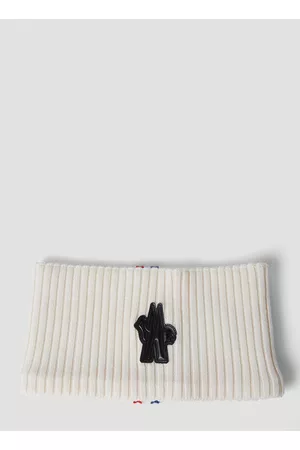 Moncler Women Hats - Ribbed Knit Headband - Woman Hats One Size