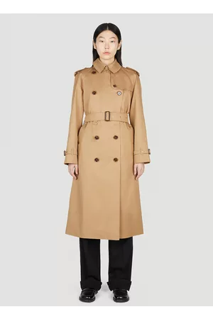 Burberry Women Trench Coats - Waterloo Trench Coat - Woman Coats Uk - 04