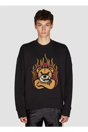 Moncler Men Sweatshirts - Bear Sweatshirt - Sweatshirts Xs