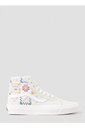 Vans Women Sneakers - Sk8 Hi 38 Dx Stitched Together Sneakers - Woman Sneakers Us - 04.5