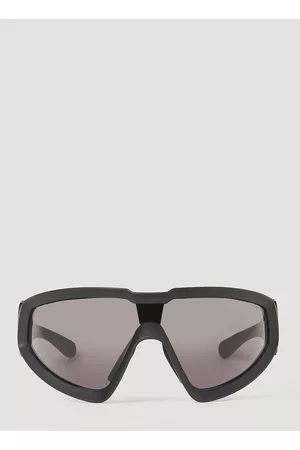 Moncler Men Sunglasses - Wrapid Shield Sunglasses - Sunglasses One Size
