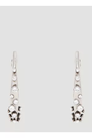 Alexander McQueen Women Earrings - Pave Earrings - Woman Jewellery One Size