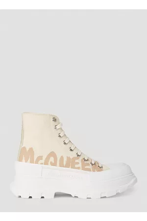 Alexander McQueen Women Boots - Tread Slick Boots - Woman Sneakers Eu - 37