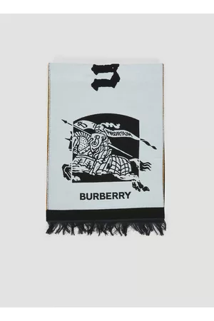 Burberry Men Scarves - Logo Motif Scarf - Man Scarves One Size