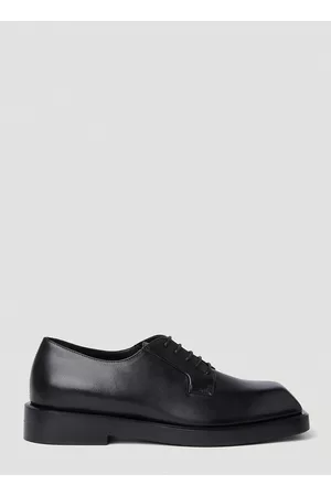 VERSACE Men Formal Shoes - Square Toe Derby Shoes - Man Lace Ups Eu - 40