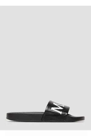 Moncler Women Sandals - Logo Slides - Woman Slides Eu - 39