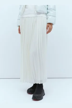 Moncler Pleated Skirt - Woman Skirts It - 40