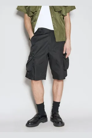 Prada Re-nylon Bermuda Shorts - Man Shorts Xl