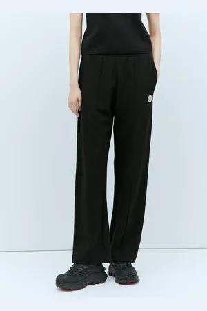 Moncler Logo Patch Track Pants - Woman Track Pants L