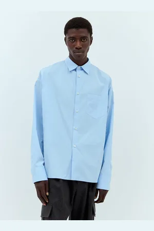 Prada Poplin Shirt - Man Shirts L