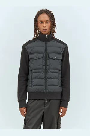 Moncler Padded Zip-up Cardigan - Man Jackets Xxl