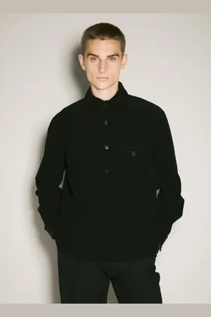 Saint Laurent Corduroy Overshirt - Man Shirts S