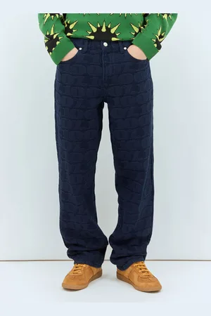 AWAKE NY Jacquard Jeans - Man Jeans S