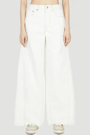 Moncler Wide Leg Pants - Woman Pants It - 42