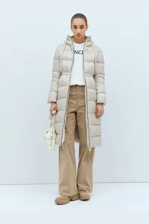 Moncler Boulogne Reversible Long Down Coat - Woman Coats 3