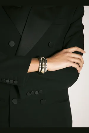 Saint Laurent Bumpy Bracelet - Woman Jewellery S