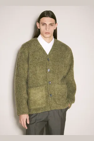OUR LEGACY Brushed Knit Cardigan - Man Knitwear Eu - 52